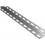 Děrovaný úhelník 35x35x2x3000mm - pozinkovaný – Zboží Mobilmania