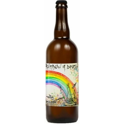 Mazák 16°Rainbow of death 0,75 l (sklo) – Zbozi.Blesk.cz