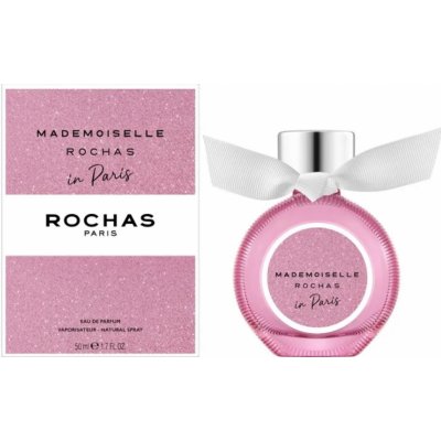 ROCHAS Mademoiselle in Paris parfémovaná voda dámská 50 ml – Zbozi.Blesk.cz
