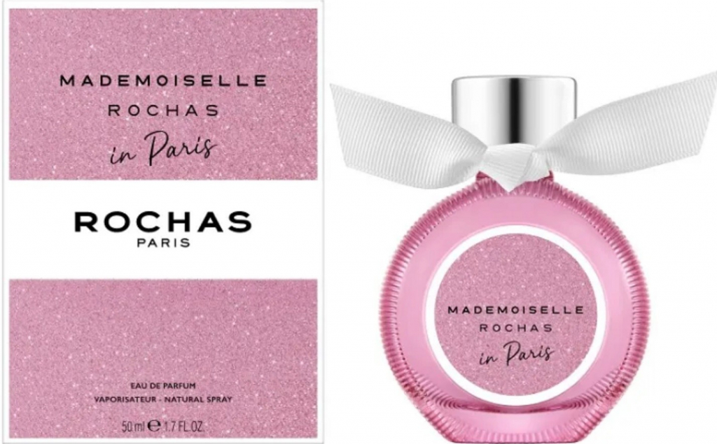 ROCHAS Mademoiselle in Paris parfémovaná voda dámská 50 ml