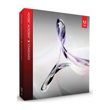 Adobe Acrobat Std 2017 WIN ENG DVD Pack - 65280841