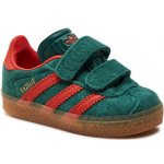 adidas Gazelle Comfort Closure Kids IE8706 Cgreen/Prered/Gum3 – Zboží Mobilmania