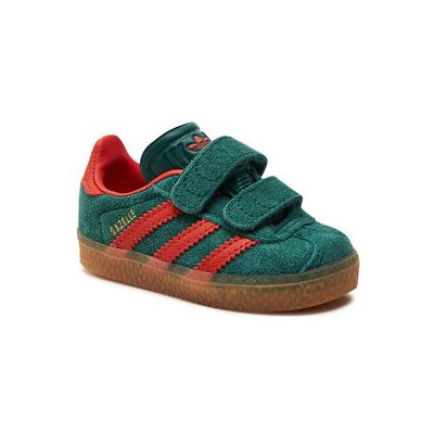 adidas Gazelle Comfort Closure Kids IE8706 Cgreen/Prered/Gum3