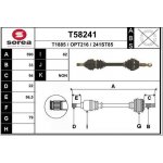 Hnací hřídel EAI T58241