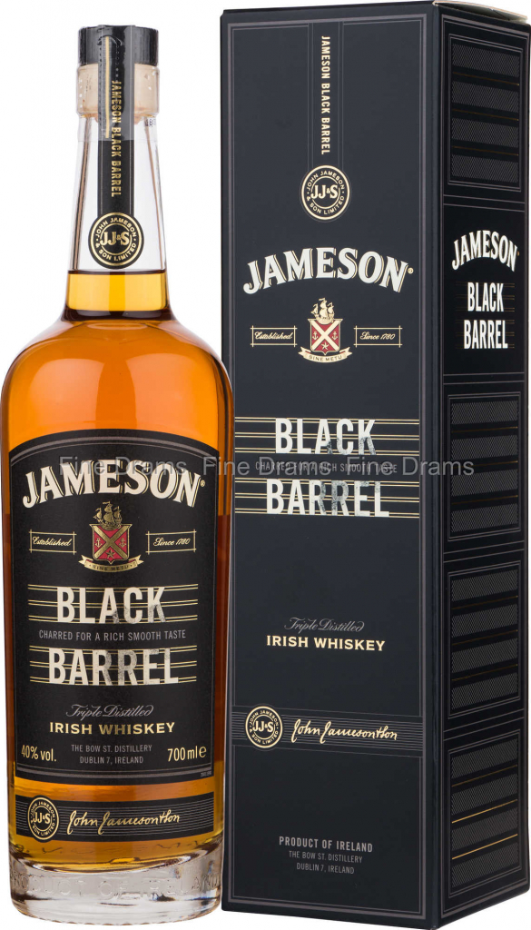 Jameson Black Barrel Irish Whisky 40% 0,7 l (karton)