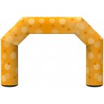 Nafukovací brána – hranatá - 600 x 380 x 60 cm – Hledejceny.cz