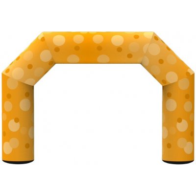 Nafukovací brána – hranatá - 600 x 380 x 60 cm – Hledejceny.cz