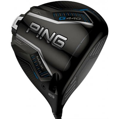 Ping G440 MAX Driver pravé Tour 2.0 Chrome 65 9° Stiff – Zboží Mobilmania
