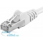 Premiumcord sp6asftp005W Patch, CAT6a S-FTP, RJ45-RJ45, AWG 26/7, 0,5m, bílý – Hledejceny.cz