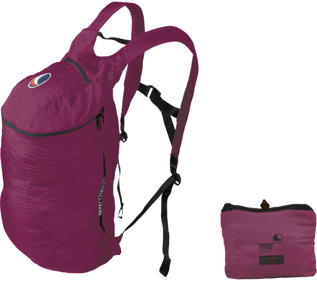 Ticket to the moon BACKPACK PLUS ŠVESTKOVÁ 25 l