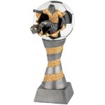 Fotbalová trofej 3D 22 29 cm 29 cm – Sleviste.cz