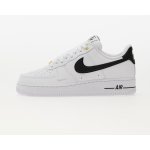 Nike Air Force 1 Low '07 White Black Pebbled Leather