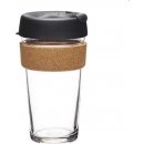 KeepCup Brew Cork Black Velikost L 454 ml