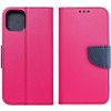 Pouzdro a kryt na mobilní telefon Pouzdro Fancy Book - Samsung Galaxy J3 2017 růžové