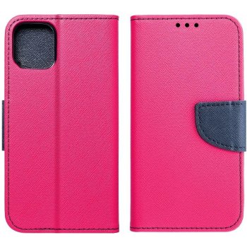 Pouzdro Fancy Book - Samsung Galaxy J3 2017 růžové