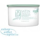 Satin Smooth uklidňující depilační vosk s Aloe Vera a vitamínem E Aloe Vera Wax 400 ml