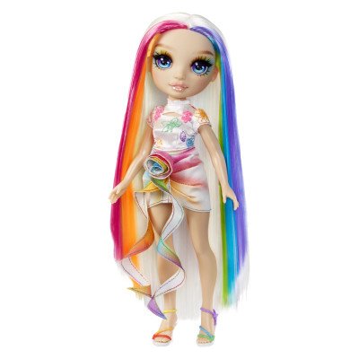 Rainbow High - Hair Chalk & Style Doll - Amaya (Rainbow) – Zboží Dáma