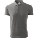 Malfini Pique polo 203 tmavě šedý melír – Sleviste.cz