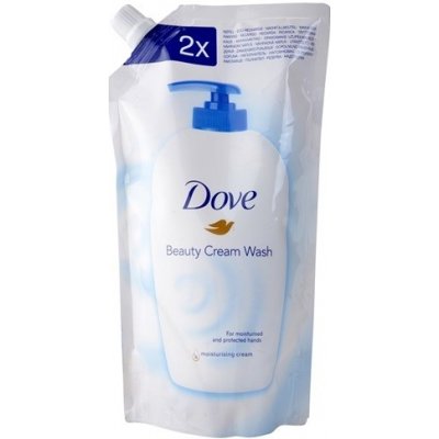 Dove Beauty Cream Wash tekuté mýdlo náhradní náplň 500 ml – Zbozi.Blesk.cz