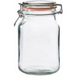 Kilner sklenice s klipem hranatá 1500 ml – Zboží Mobilmania