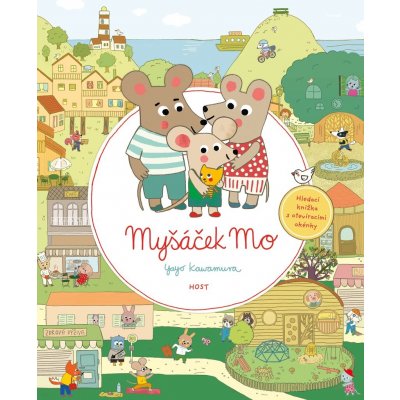 Myšáček Mo - Yayo Kawamura – Hledejceny.cz