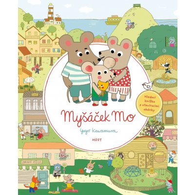 Myšáček Mo - Yayo Kawamura – Zboží Mobilmania