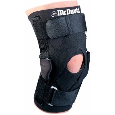McDavid 427T Deluxe Hinged Knee Support ortéza na koleno kloubová – Zboží Mobilmania