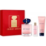 Armani My Way EDP 90 ml + EDP 15 ml + tělové mléko 75 ml dárková sada – Sleviste.cz