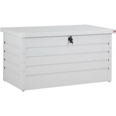 Gardebruk Metalbox 385 l 120 x 62 x 63 cm šedý 108581 – Hledejceny.cz