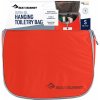 Kosmetická taška Sea to Summit Toaletní taška Hanging Toiletry Bag S spicy orange