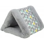 Trixie Jeskyně pro hlodavce Sunny plyš 44 x 33 x 40 cm – Sleviste.cz