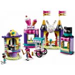 LEGO® Friends 41687 Kouzelné pouťové stánky – Zboží Živě