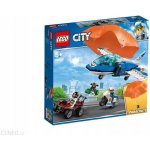 LEGO® City 60208 Zatčení zloděje s padákem – Zboží Živě