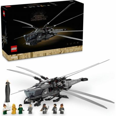 LEGO® Icons™10327 Duna: Atreides Royal Ornithopher – Zboží Živě