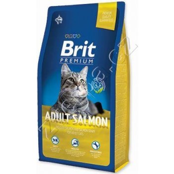 Brit Premium Adult losos 8 kg