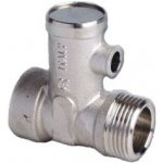 Novaservis RA605/15 Pojistný ventil se zpětnou klapkou k bojleru 1/2'' – HobbyKompas.cz