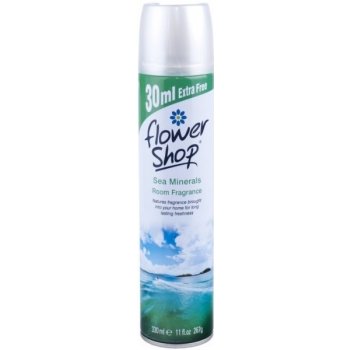 Flower Shop Sea Minerals osvěžovač vzduchu ve spray 330 ml