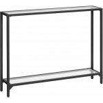 Songmics Pered černo/čirý – Zboží Dáma