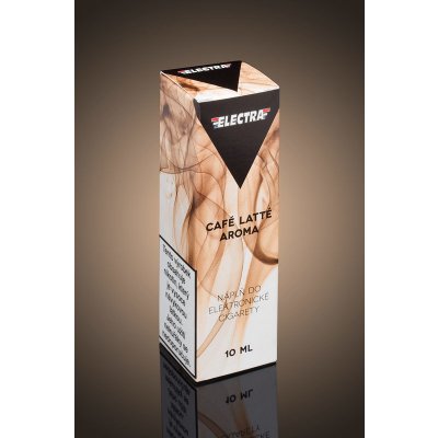 Ecoliquid Electra Café Latté 10 ml 12 mg