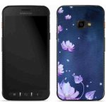 Pouzdro mmCase Gelové Samsung Galaxy Xcover 4S - padající květy – Zboží Mobilmania
