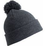 Result Headwear pletená čepice s bambulí RC028X šedá – Hledejceny.cz
