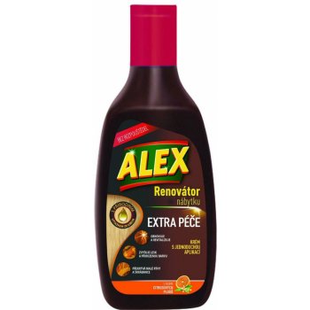 Alex renovátor nábytku extra péče krém 250 ml