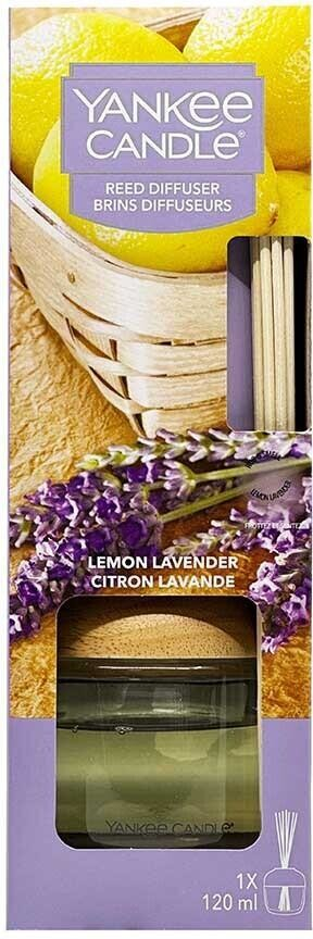 YANKEE CANDLE Fragrant Reeds, Lavanda al Limone, 120 ml, 120 unità