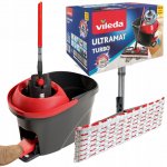 Vileda Mop a kbelík plochý 14 cm – Zboží Mobilmania