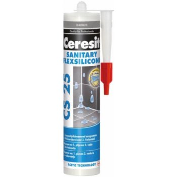 CERESIT CS 25 sanitární silikon 280g antracit