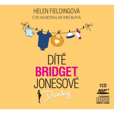 Dítě Bridget Jonesové - Helen Fieldingová – Hledejceny.cz