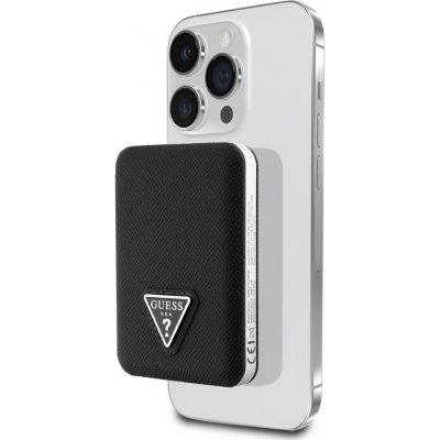 Guess PU Grained 5000mAh černá – Zboží Živě