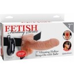 King Cock Vibrační připínací penis s postrojkem Strap On Harness 18,9 cm – Zboží Mobilmania