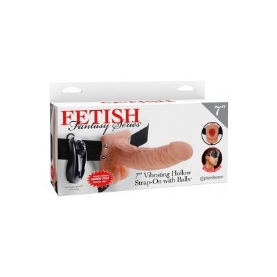 King Cock Vibrační připínací penis s postrojkem Strap On Harness 18,9 cm – Zboží Mobilmania