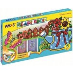 Amos Barvy na sklo sada 6 barev x 22 ml + šablony fólie – Sleviste.cz